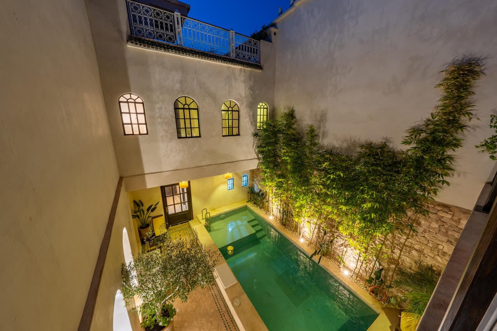 Riad Bahia Pool House